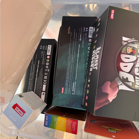 Labubu and pop mart friends, pendants, figurines, plushies 11/30 at 12:30pm EST - Picture 5 of 15